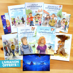 Pack Complet Hypersensible - 5 livres pour mieux vivre son hypersensibilité