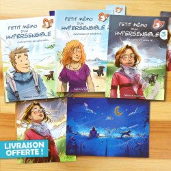 Pack Mémo Vol. 1 & 2 : Votre guide illustré pour mieux comprendre l'hypersensibilité