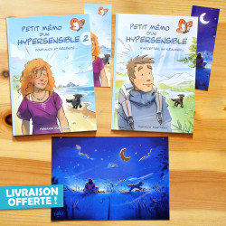 Pack Mémo Vol. 1 & 2 : Votre guide illustré pour mieux comprendre l'hypersensibilité
