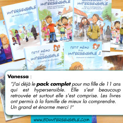 Pack Complet Hypersensible - 5 livres pour mieux vivre son hypersensibilité