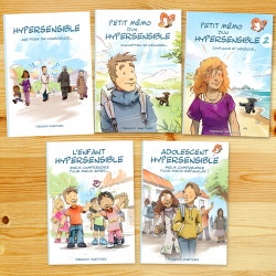 Pack Complet Hypersensible - 5 livres pour mieux vivre son hypersensibilité