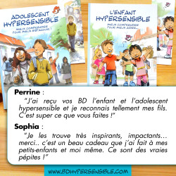 Pack Jeunesse : Livres pour enfants et ados hypersensibles - Livraison offerte !