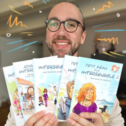 Pack Complet Hypersensible - 5 livres pour mieux vivre son hypersensibilité