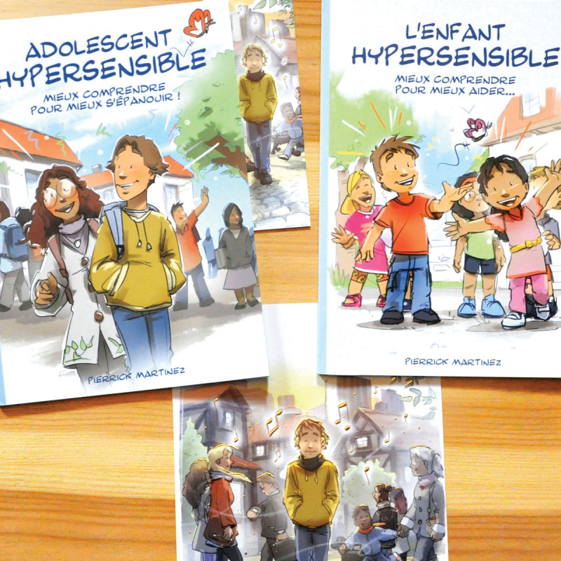 Pack Jeunesse : Livres pour enfants et ados hypersensibles - Livraison offerte !