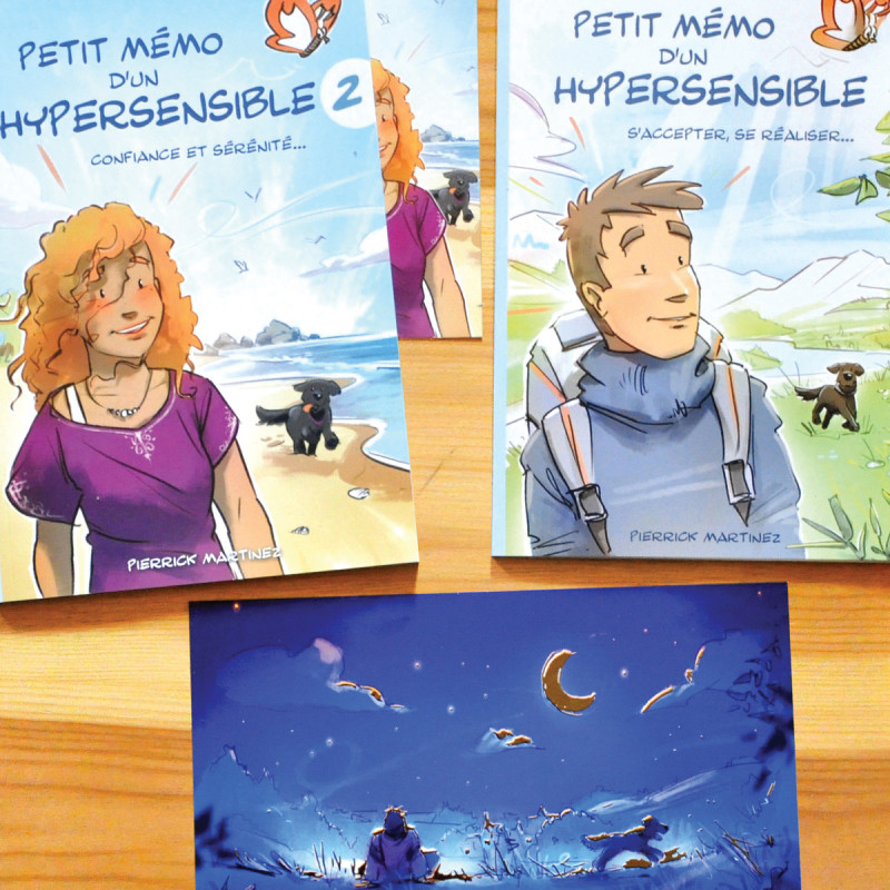 Pack Mémo Vol. 1 & 2 : Votre guide illustré pour mieux comprendre l'hypersensibilité